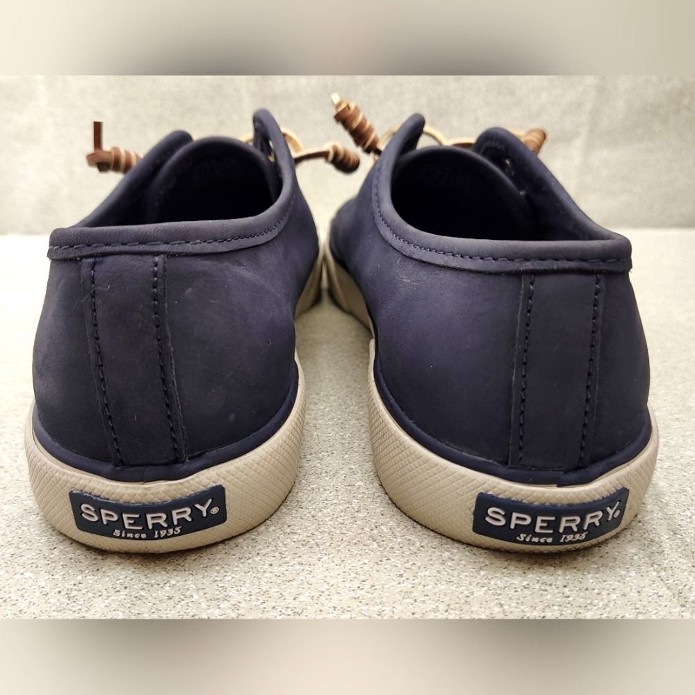 Sperry Top Sider Women's Navy Casual Shoes Sneakers Sz 7 - Picture 13 of 16
